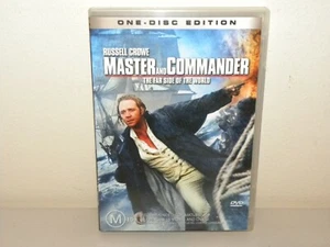 Master and Commander: The Far Side Of The World (DVD) REGION 4 - Picture 1 of 1