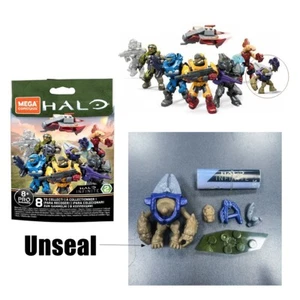 Unseal 2020 Mega Construx HALO Infinite Series 2-Purple Grunt - Picture 1 of 2