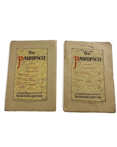 The Palimpsest State Historical Society Iowa Magazine Albert Miller Lea 1930's - Picture 1 of 7