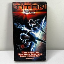 Titan A.E. (VHS, 2000, Includes Behind the Scenes Making-Of Footage)