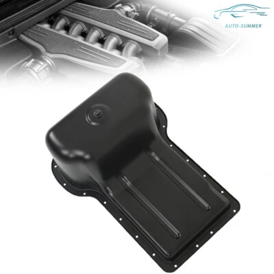 Oil Pan Lower Fit For 2003-2010 Ford F-250 F-350 Super Duty Excursion 6.0L 6.4L - Image 1 of 4