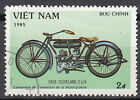 Vietnam Viet Nam Briefmarke Gestempelt Motorrad Cleveland Usa Historisch / 246