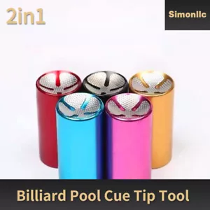 Strumento punta spugna piscina biliardo 2 in 1 (tabbia/shaper/aeratore) colore casuale - Foto 1 di 4