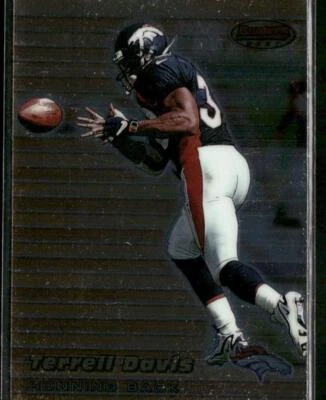 1999 Bowman's Best #39 Terrell Davis - Image 1 of 2