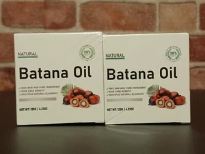 Batana Oil For Hair Growth 2 Pcs Raw Unrefined Natural Organic 100 Percent Pure - Picture 1 of 3