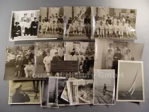 137701, Fotos und Silber-Plakette, Hellmuth von Rabenau, Chiemsee-Yachtschule - Picture 1 of 2