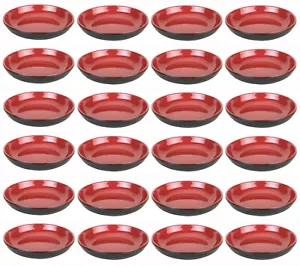 24 Pack Japanese Soy Sauce Dish Dipping Bowls for Sushi Dinner 3.25 inch 2378x24 - Picture 1 of 5