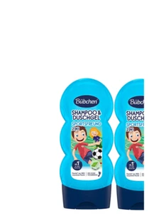 2x230ml Bübchen 2in1 Shampoo & Shower Gel Sports Friend Mild Care | Vegan - Picture 1 of 1