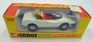 Corgi #380 Alfa Romeo Pininfarina P.33 Yellow Box NRFB - Picture 1 of 4