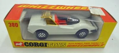Corgi #380 Alfa Romeo Pininfarina P.33 Yellow Box NRFB - Image 1 of 4
