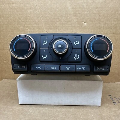 2007-2012 Nissan Altima OEM Climate Control Max Heat Unit 27500 JA01A - Image 1 of 4