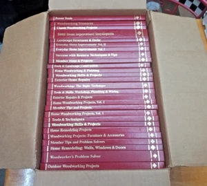 Handyman Club of America 27er Set HANDYMAN CLUB LIBRARY 1995 - Bild 1 von 6