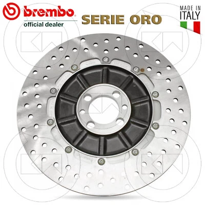 DISCO FRENO POSTERIORE BREMBO 68B407D3 BMW K 100 RS 1000 1983 1984 1985 1986 Foto 1 de 2