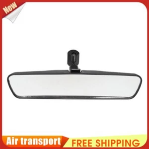 10 Inch Interior Rearview Mirror Black Inside Mirror ABS Glass for Universal Car - Picture 1 of 10