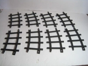 Lot of 8 Lionel Polar Express Curved Tracks 7-11824 G Scale 6" short curve - Picture 1 of 3