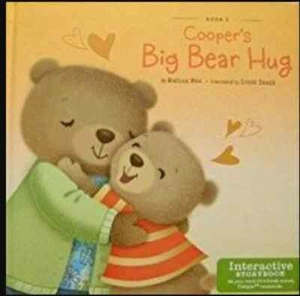Cooper's Big Bear Hug Book Hallmark Interaktives Bilderbuch, Hardcover Story Buddy - Bild 1 von 1