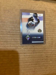 2002 Fleer Focus Jersey Edition International Diamond Company Cristian Guzman - Picture 1 of 2