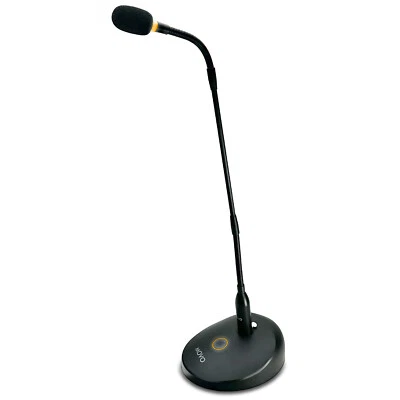 Movo GM-9 Professional 18-inch Gooseneck XLR Podium Microphone - Image 1 of 4