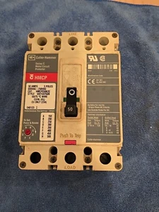 Cutler Hammer HMCP050K2 50 Amp 600 VAC 3 Pole Motor Circuit Protector - Picture 1 of 6