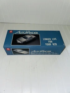 KINYO VHS AUTOREWINDER AW-600A VHS RED CAR Shaped Auto VHS Rewinder -NIB - Picture 1 of 7