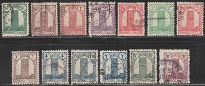France 1943 SC# 181 - 196 - Thirteen different stamps - Used Lot # 237 - Image 1 of 2