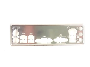 I/O Shield Backplate IO Panneau Arrière Pour Carte Mère MSI H81M-P33 - Afbeelding 1 van 2