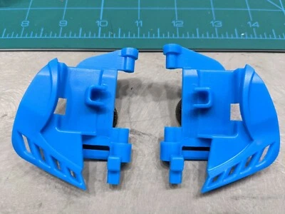 Pinzas para oídos Virtue VIO. Gen1 (V1). Cian. NOS. RARO! Foto 1 de 4