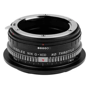 Fotodiox Lens Adapter Vizelex ND Nikon G Type for Hasselblad Xcd Body ND Filter - Picture 1 of 4