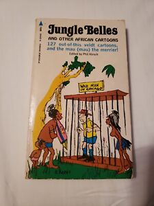 Jungle Belles And Other African Cartoons - scarce racy 1969 paperback