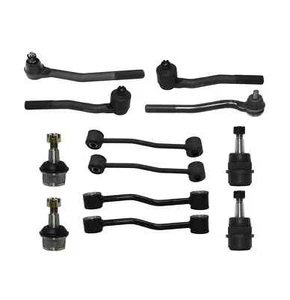 12 New Pc Ball Joints Front Rear Sway Bar Tie Rod Ends for Jeep Grand Cherokee - Bild 1 von 18