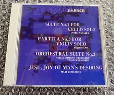 J.S. Bach, Nejiko Suwa, Mari Kumamoto, King Records Japan Import Classical music