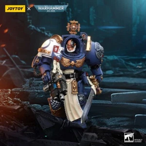 JOYTOY 1/18 Warhammer40K action figure Ultramarines Captain In Terminator Armour - Picture 1 of 21