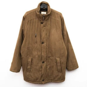 CHRISTIAN BERG Mens UK 38 Brown Coat Light Insulation Jacket Outdoors EU 48 - Picture 1 of 9