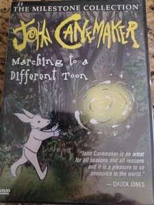 John Canemaker: Marching to a Different Toon (DVD, 2002) BRAND NEW, SEALED. - Foto 1 di 2