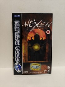 HEXEN - SEGA SATURN - COMPLETO - PAL 🇮🇹