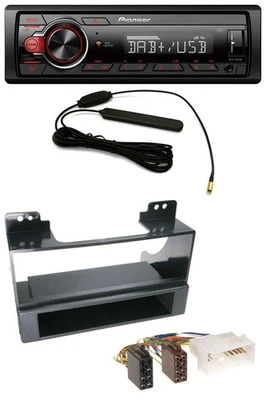Pioneer MP3 DAB 1DIN AUX USB Autoradio für Kia Carnival (ab 2006) - Bild 1 von 4