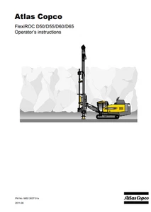 FlexiROC D50 D55 D60 D65 Operator Manual - Picture 1 of 1
