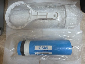 CSM RE-2812-300 RO Membrana + Carcasa - 300 GPD (NO 200GPD) Alto Flujo - Nuevo - Imagen 1 de 1