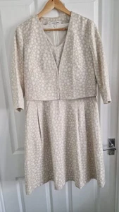 Gerry Weber Dress & Jacket Suit - Mother Of The Bride Wedding Occasion UK 14 - Picture 1 of 12
