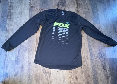 Fox Ranger YL Negro Manga Larga Buen Estado Foto 1 de 4