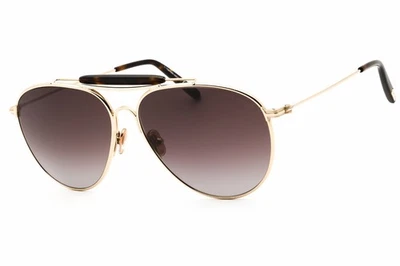 Gafas de sol TOM FORD FT0995 32F marco dorado lentes marrones degradados 59 mm Foto 1 de 4