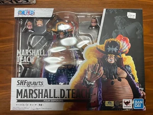 Bandai S.H.Figuarts Marshall D. Teach Four Emperor ONE PIECE from Japan New FS - Picture 1 of 5
