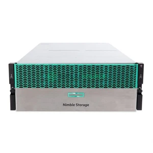 HPE Nimble Storage HF40 Array 42TB HDD, 5.76TB SSD, 2x 16Gb FC | HF40-2F-42T-L - Picture 1 of 5