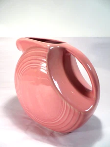 Fiesta Fiestaware Krug Rose Rosa Scheibe schönes Design 7" USA - Bild 1 von 8