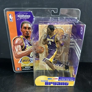 2003 McFarlane's Sports Picks Kobe Bryant Series 3 Purple Jersey #8 Lakers NIP - Picture 1 of 6