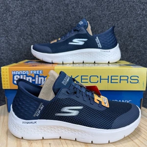 SKECHERS Womens Go Walk Flex - Grand Entry Walking Sneaker 124836W  Size 6 Wide - Picture 1 of 13