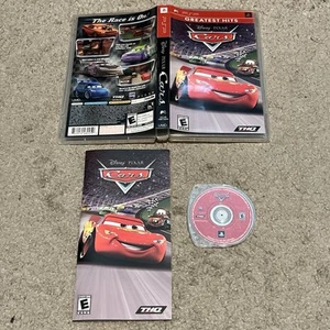 Disney Pixar Cars (Sony PSP, 2006) PlayStation Portable CIB komplett mit Handbuch - Bild 1 von 6