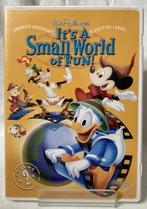 Walt Disneys Its a Small World of Fun - Vol. 2 (DVD, 2006) Still Security Sealed - Picture 1 of 4
