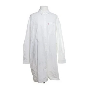 Levi Strauss & Co, Blusenkleid, Größe: L, Weiß, Baumwolle, Einfarbig, Damen #fR4 - Bild 1 von 5