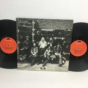 THE ALLMAN BROTHERS AT FILLMORE EAST USED 33 RPM LP's 7ea. TRACKS 1971 NICE - Picture 1 of 3